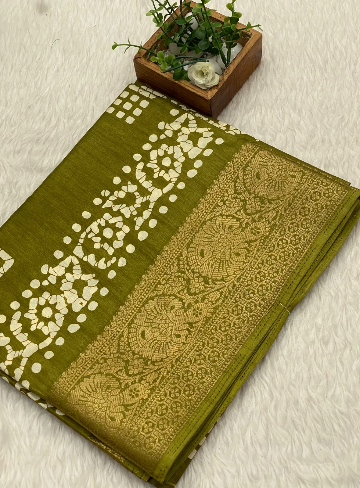 Semi Dola Silk
