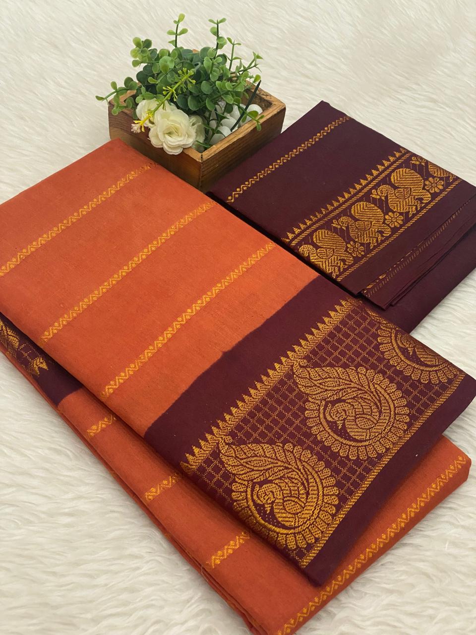 Sungudi Cotton Sarees - vol1