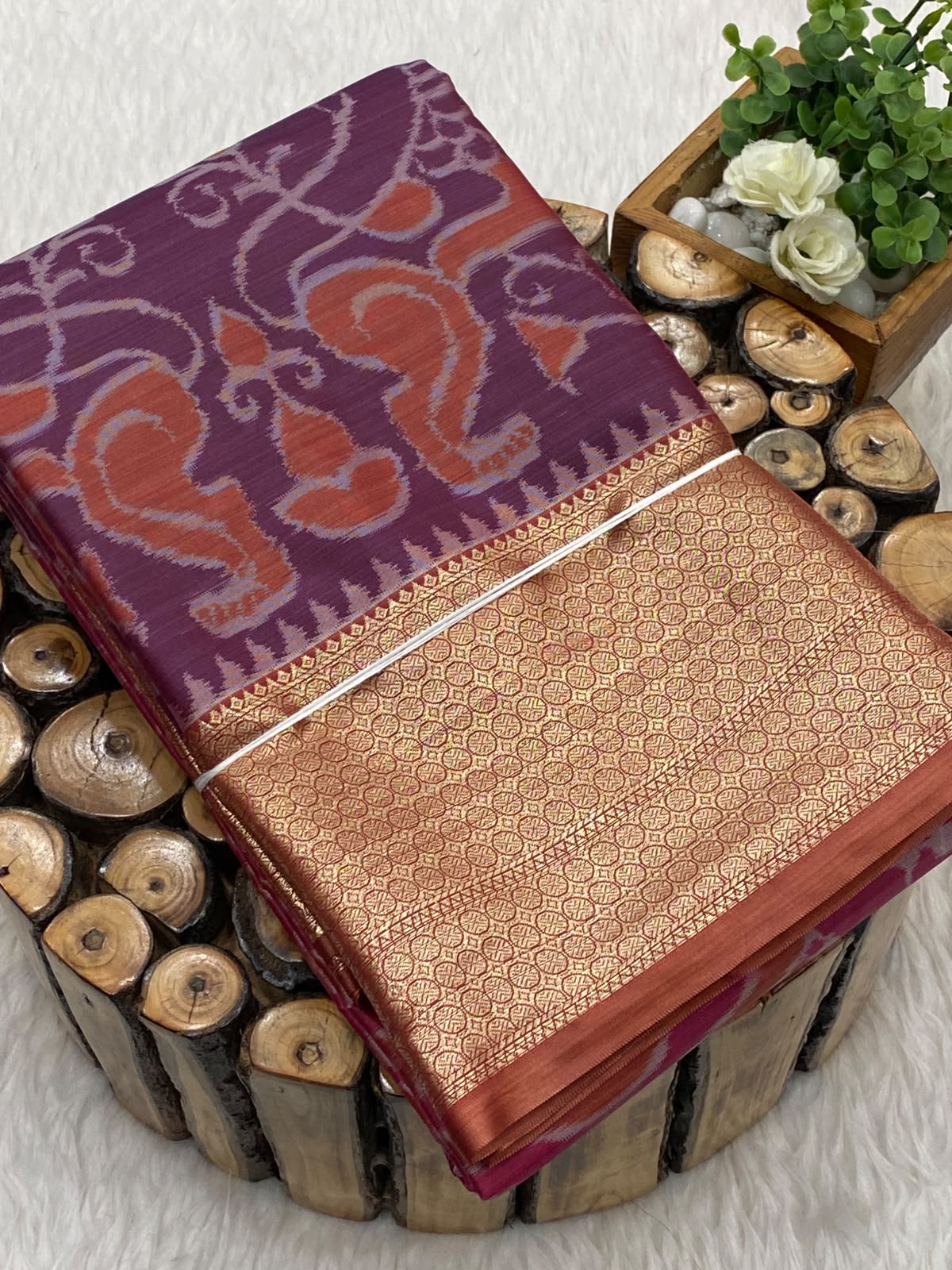 Bridal Printed Silk Sarees