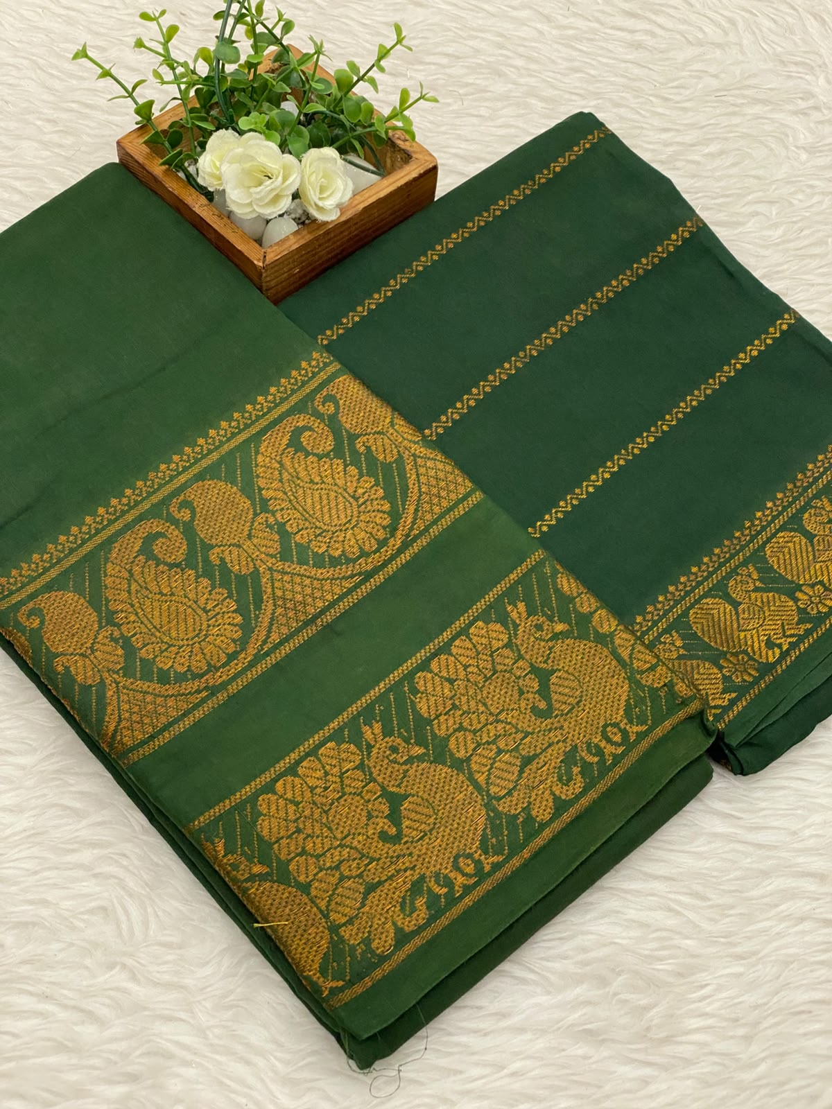 Sungudi Cotton Sarees - vol1