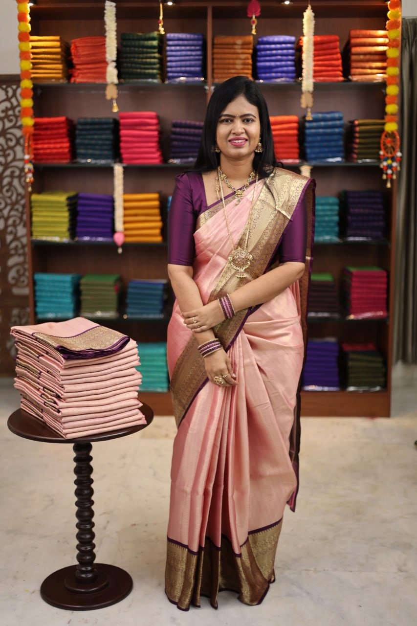 Banarasi Katan Bridal Saree-vol1