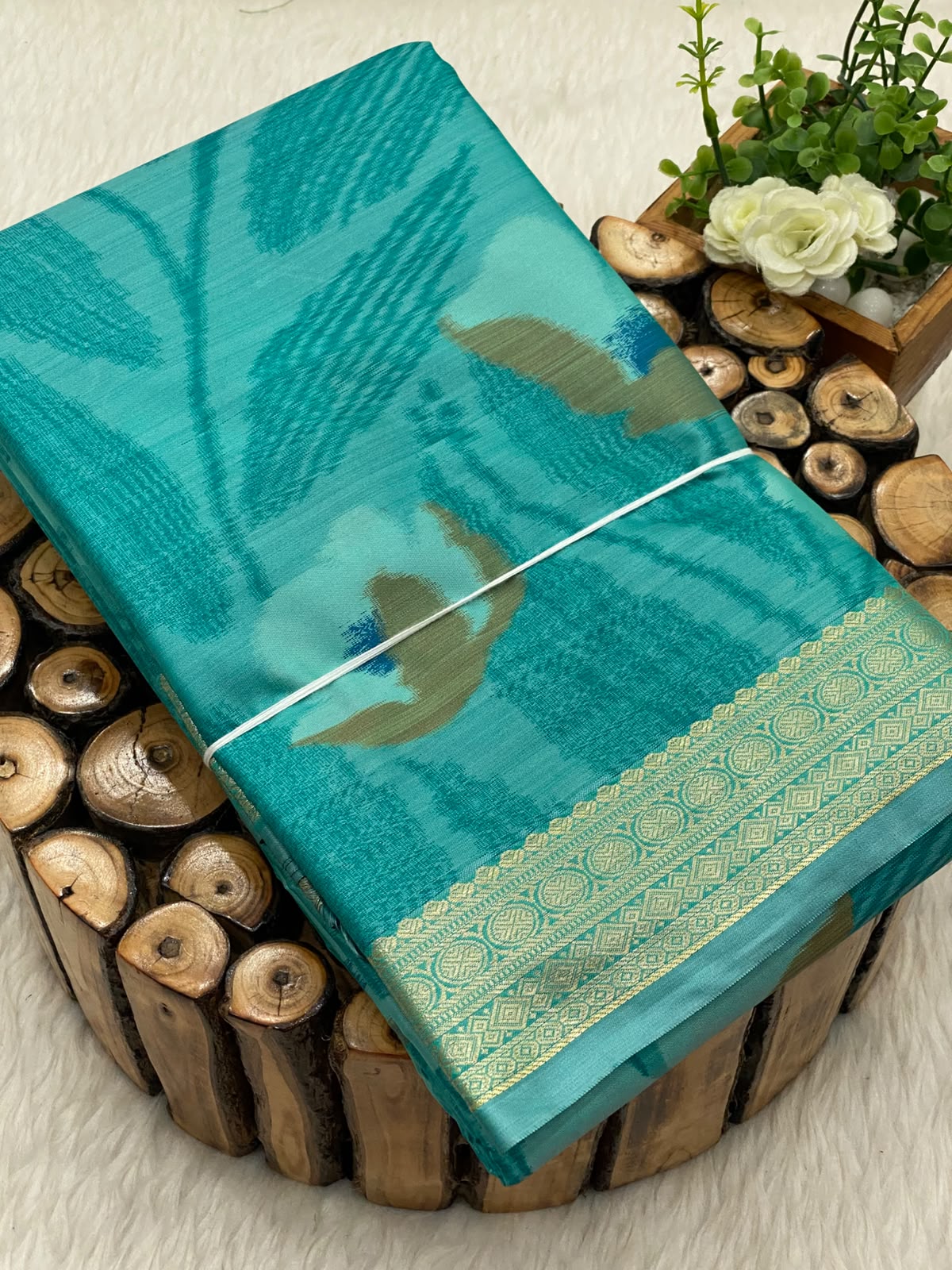 Printed Silk Sarees
