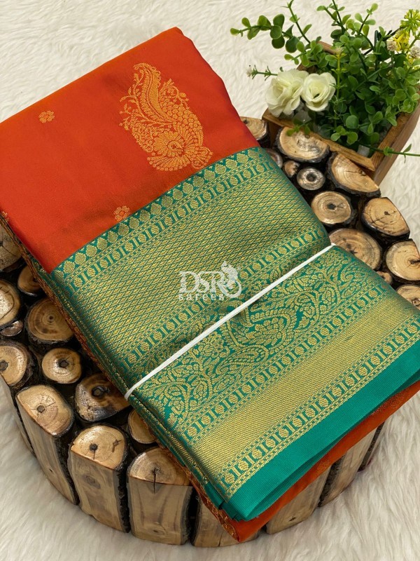 Premium Kanchi Bridal saree - vol1