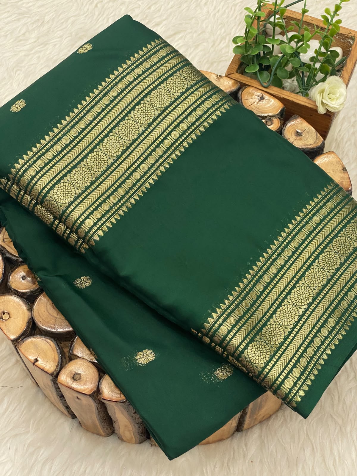 Premium Mysore Crepe Silk Sarees vol 1