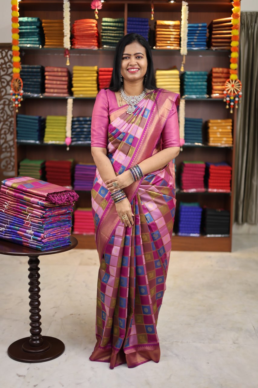 Paalum Pazhamum Silk Saree