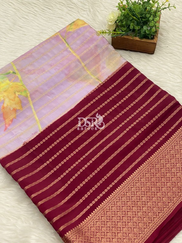 Pure Mysore Silk