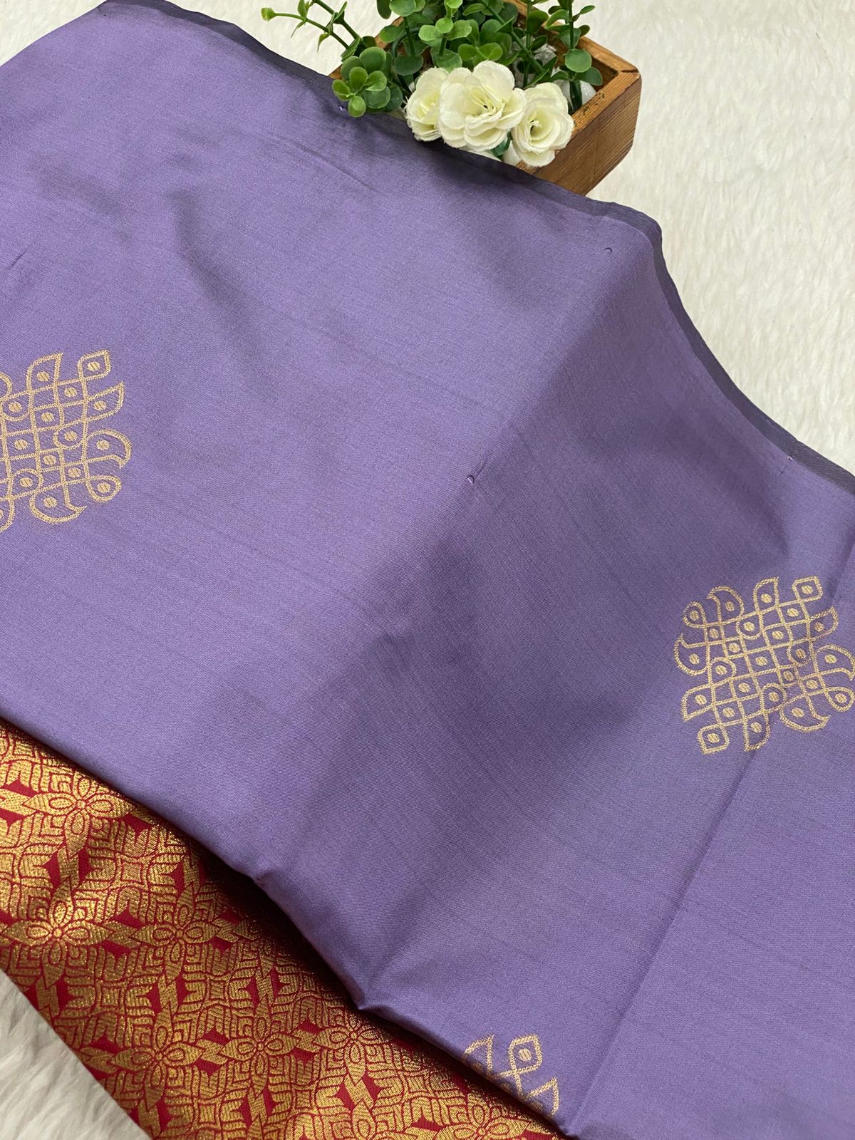 Borderless Soft Silk Saree - vol1