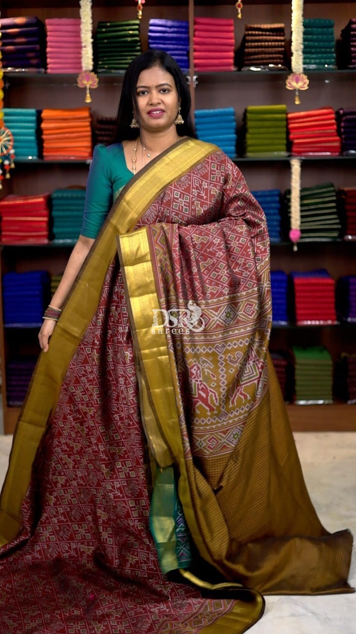 Patola Silk Sarees