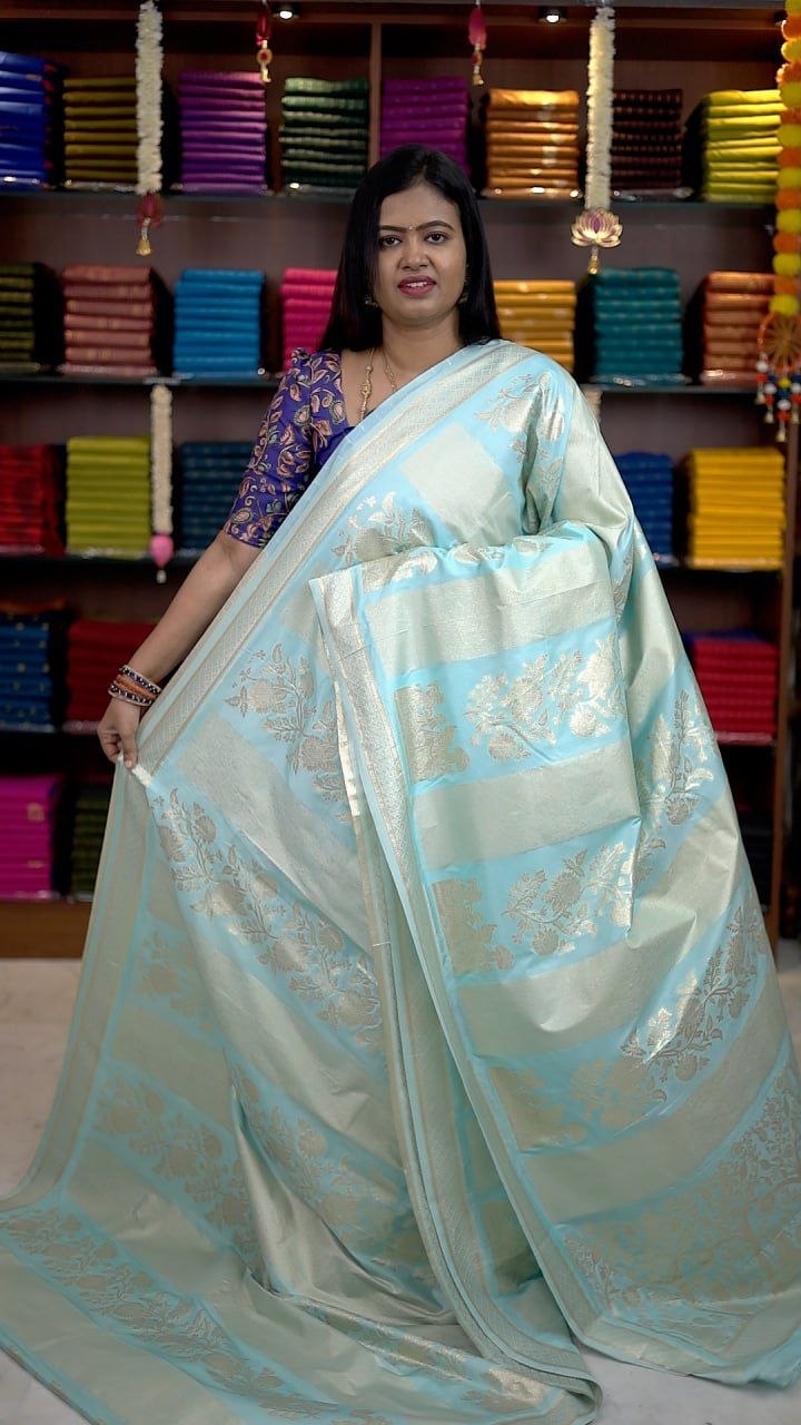 Banarasi Viscose Silk Saree