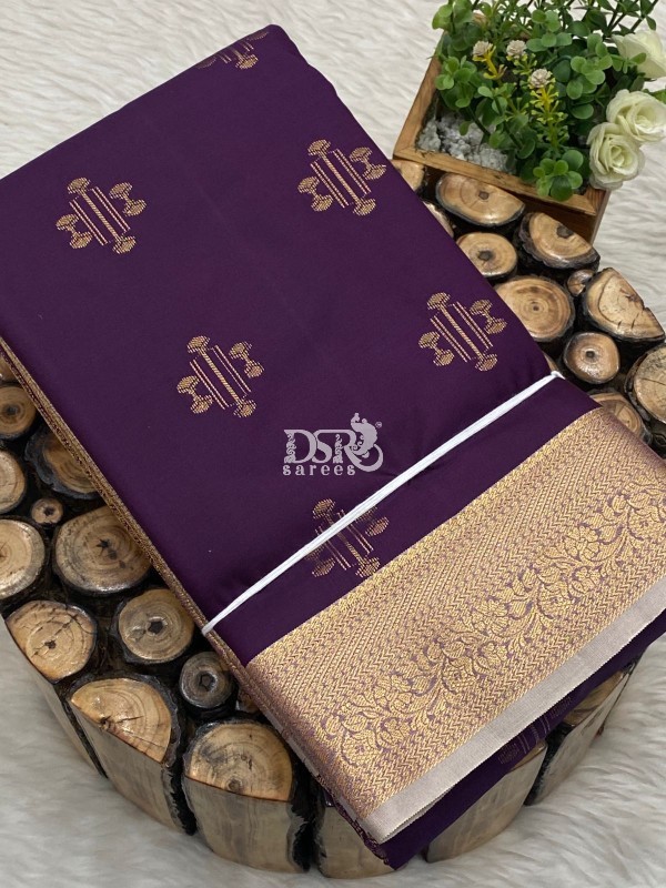 Semi Silk Udal Butta Sarees - vol1