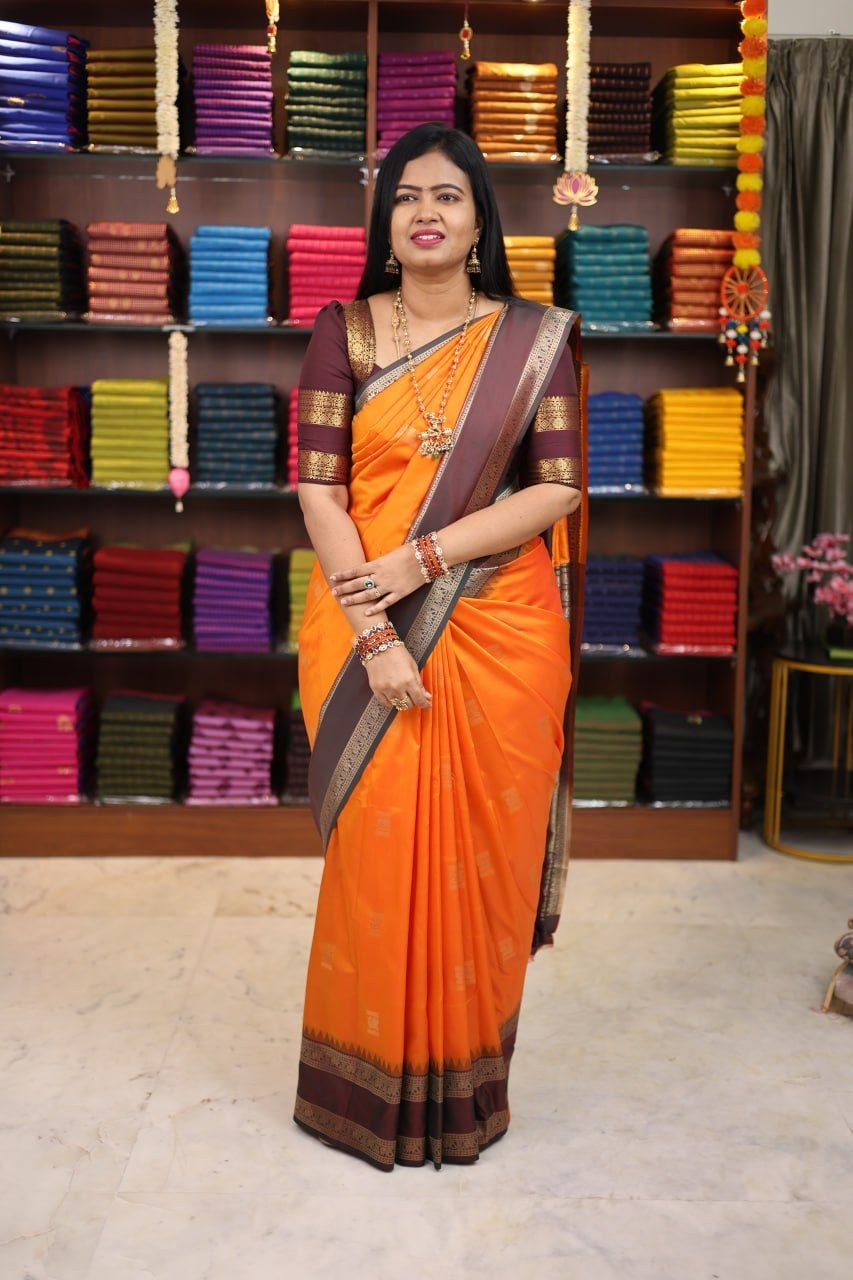 Premium Kanchi soft silk saree - vol3