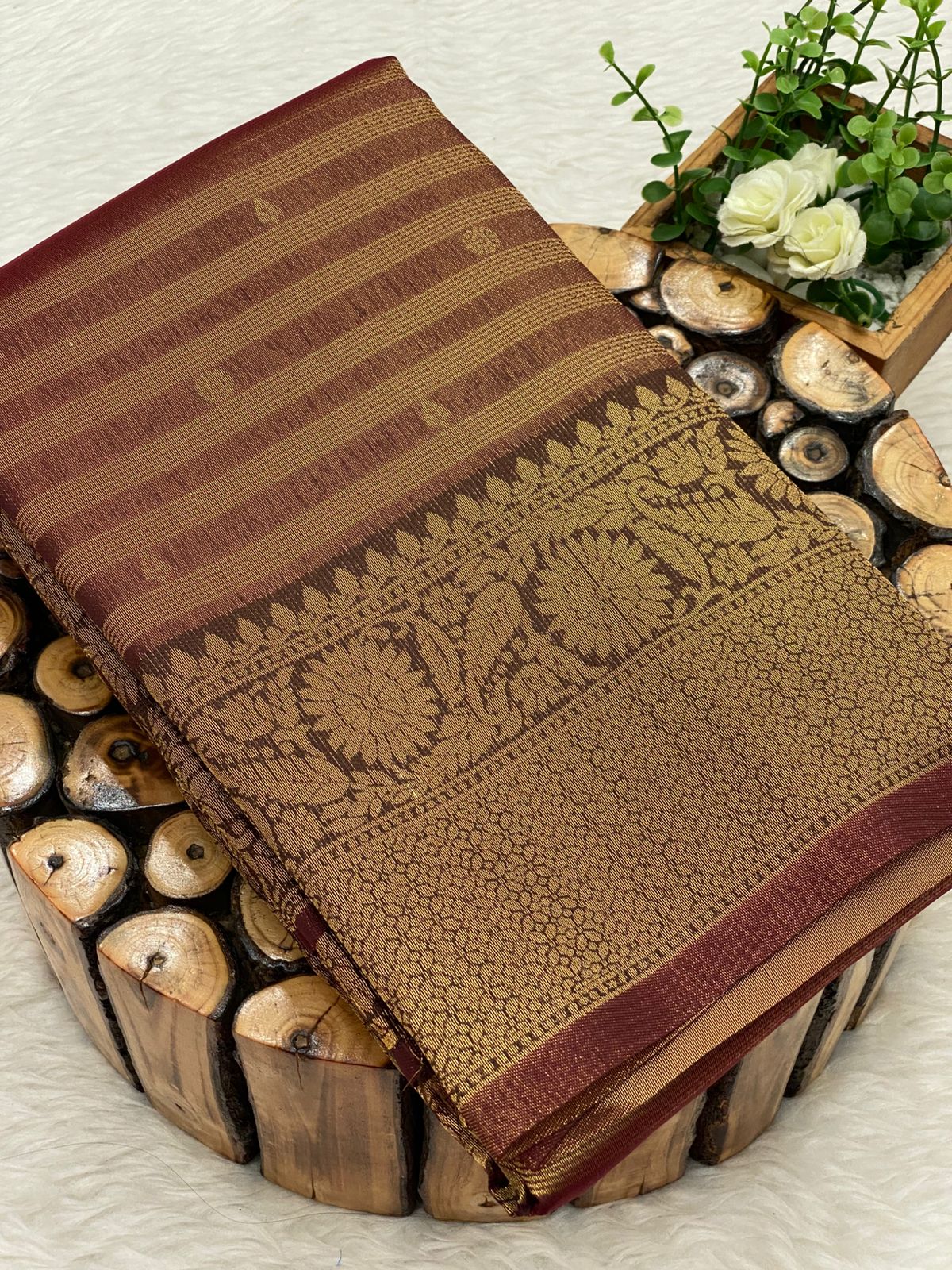 Kanchi Viscose Sarees -VOL1