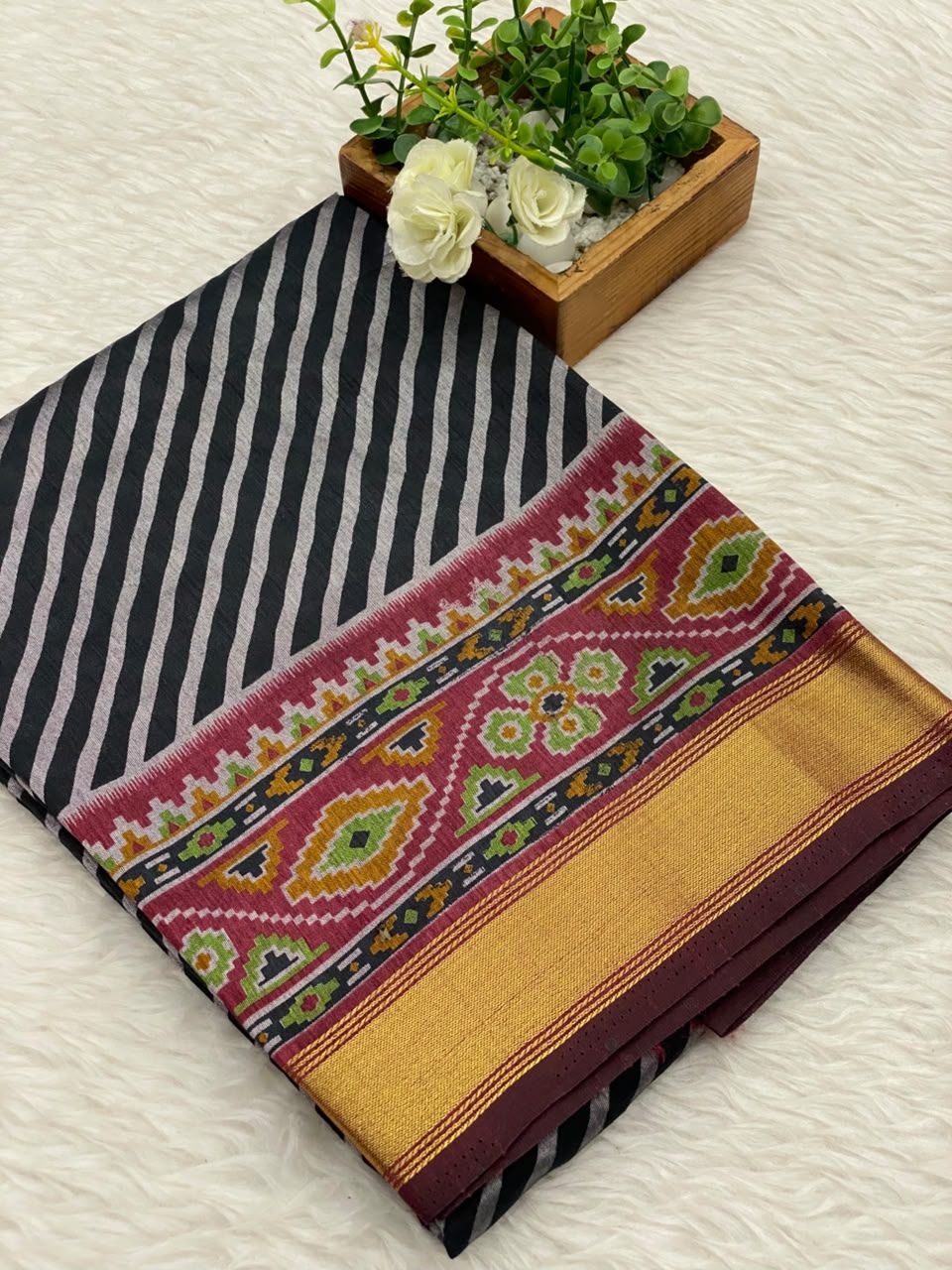 Patola Print Duppatta-VOL1