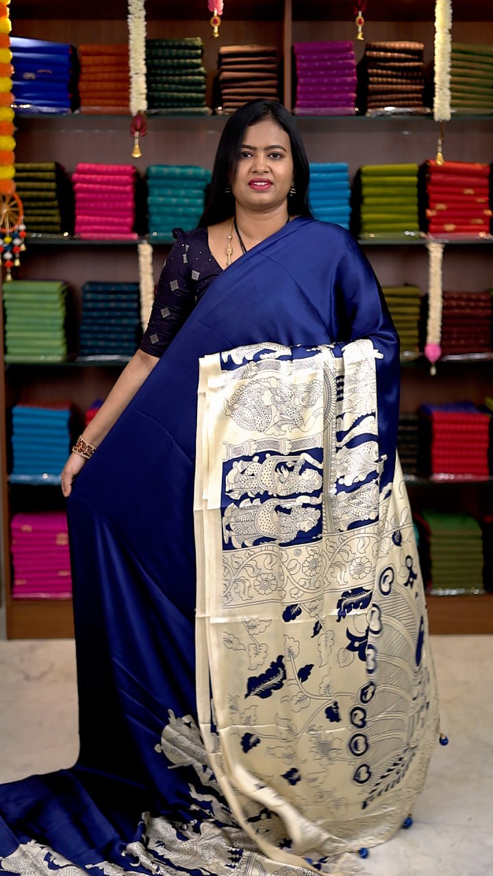 Modal Satin Silk Sarees