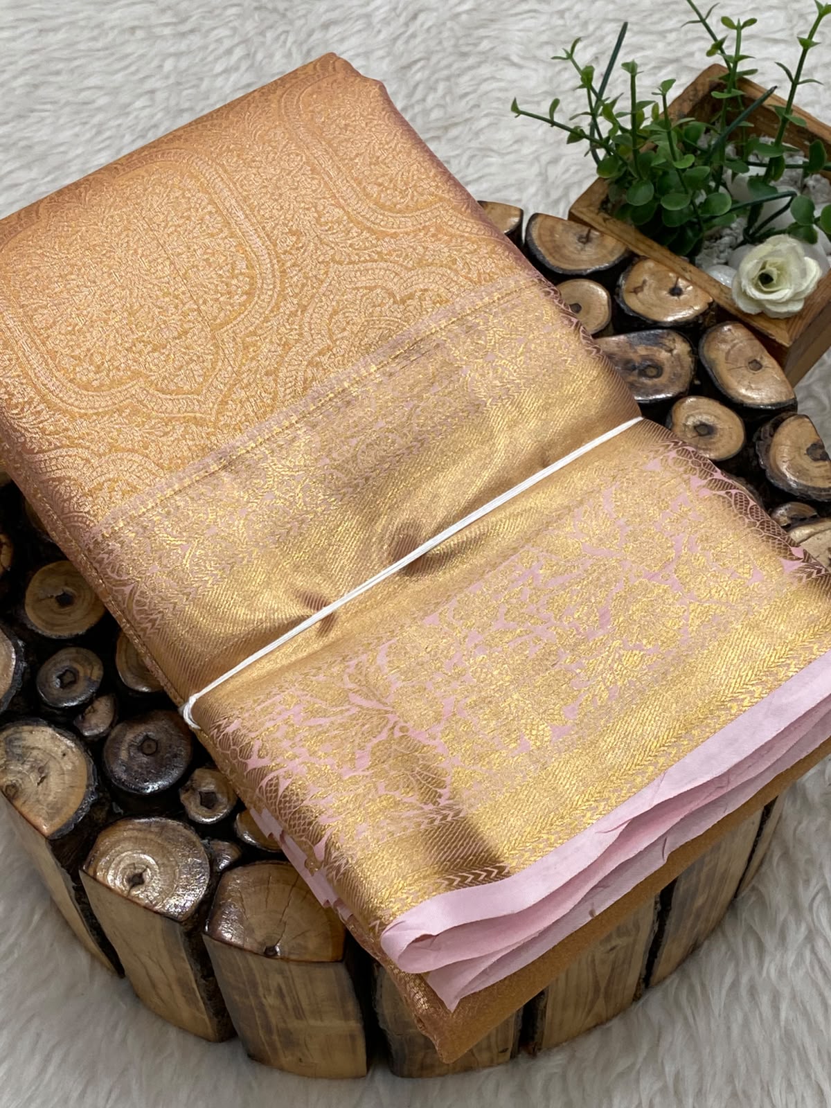 Tissue Bridal Saree-vol4