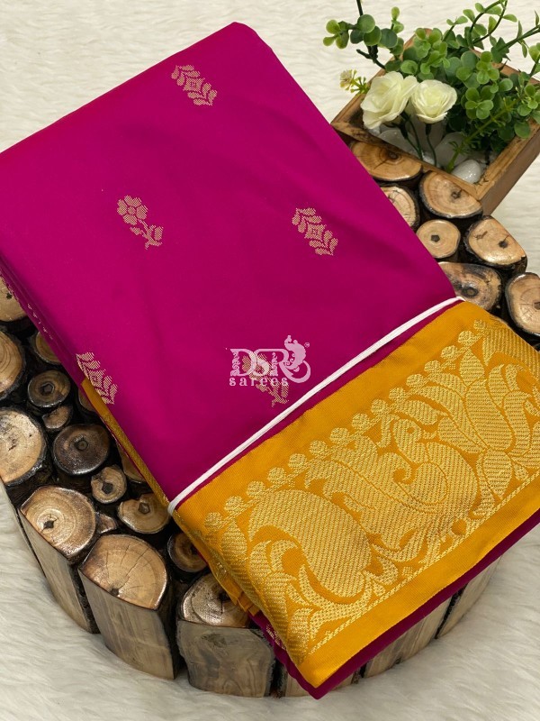 Semi Silk Udal Butta Sarees - vol1