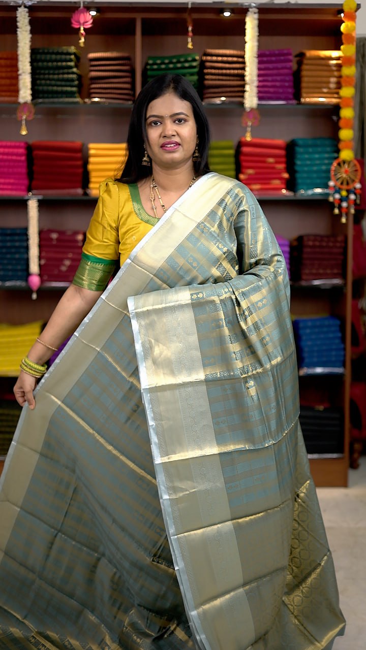 Banarasi Katan Bridal Saree
