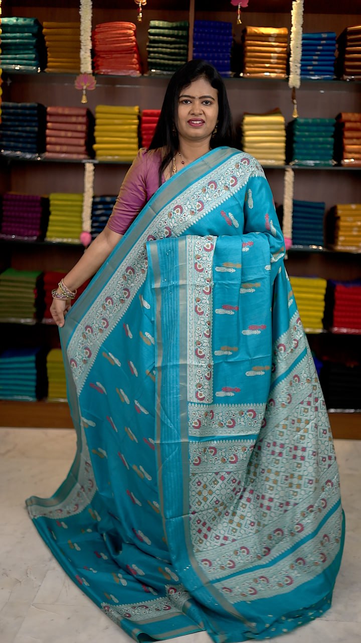 Iconic Border Sequence Sarees