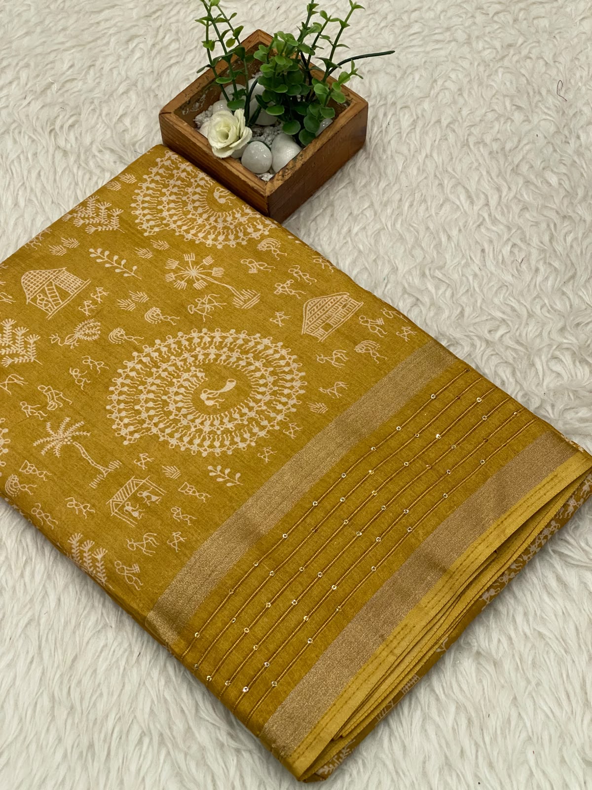 Iconic Border Sequence Sarees