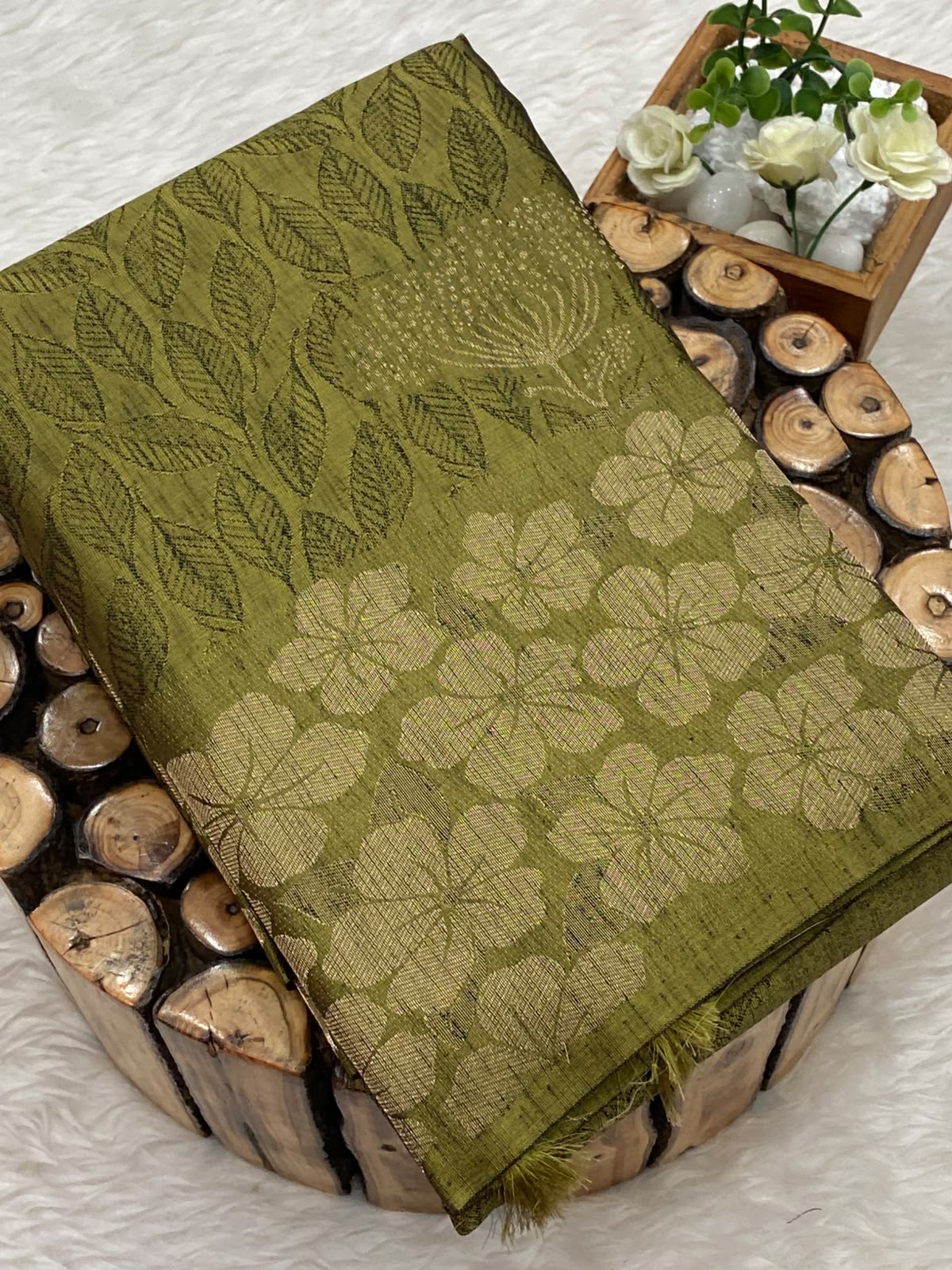 Vegan Bridal Sarees