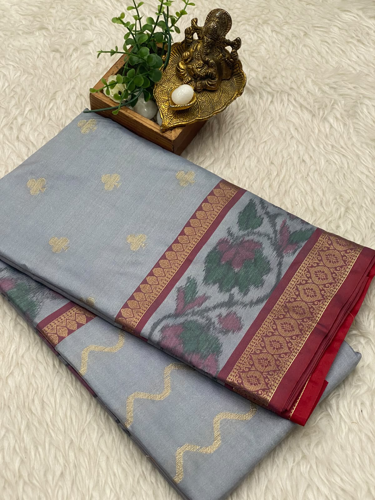 Pochampally Soft Silk Saree-vol1