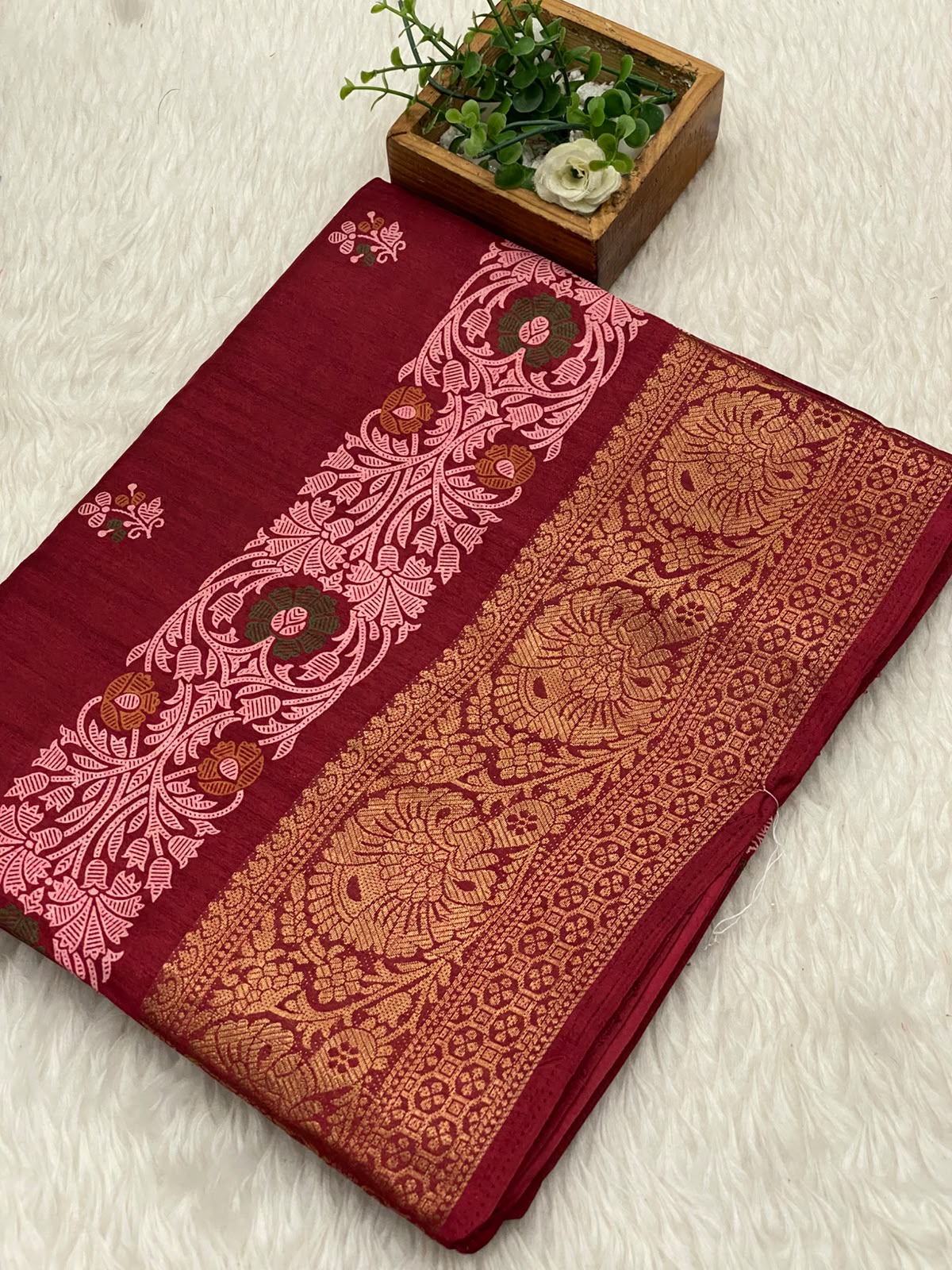 Semi Dola Silk
