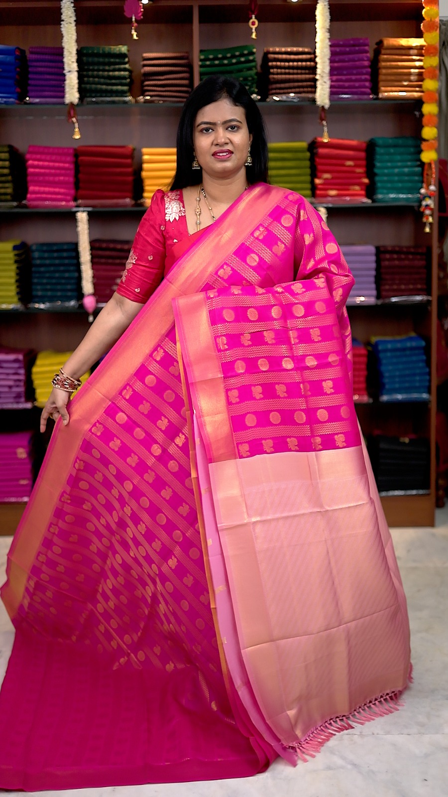 Kanchi Semi Silk Sarees - vol1