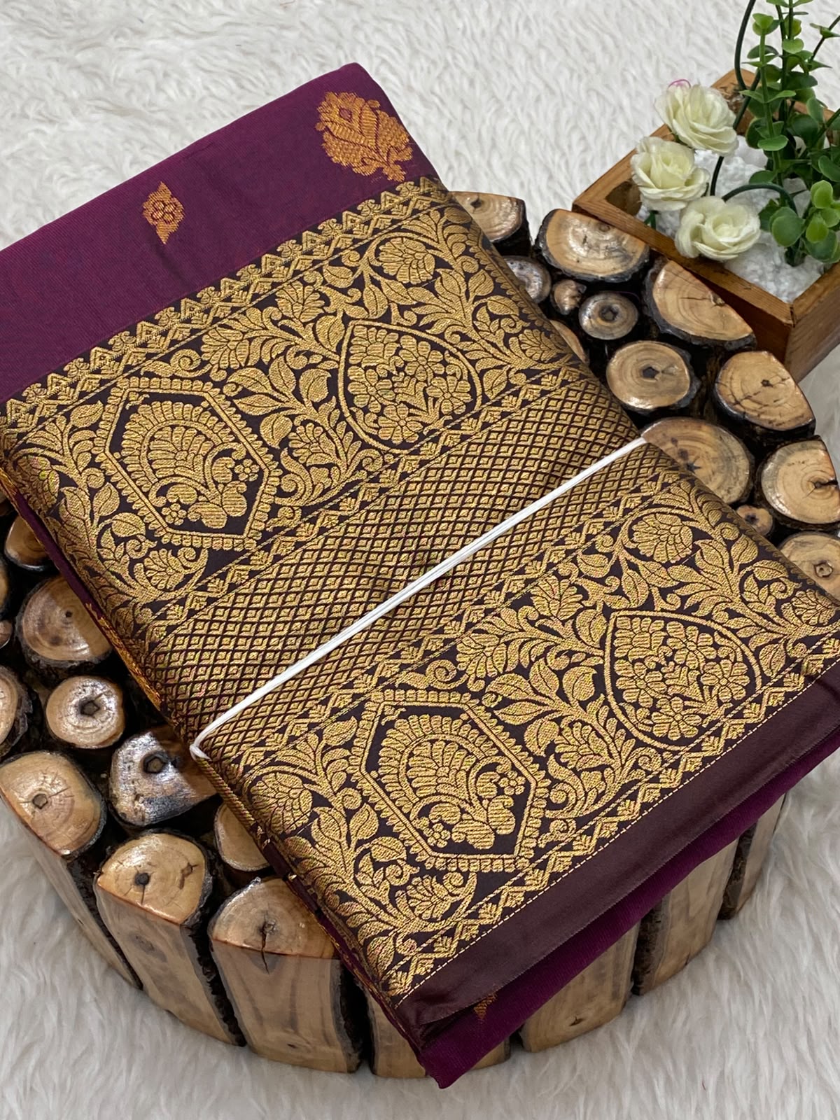 Udal Butta Bridal Sarees