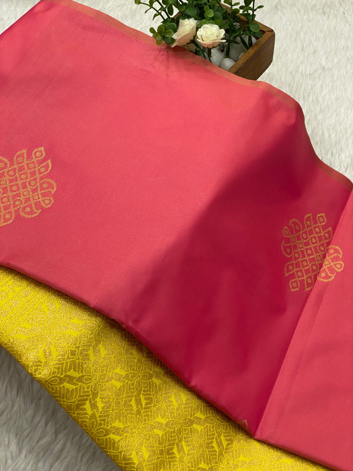 Borderless Soft Silk Saree - vol1