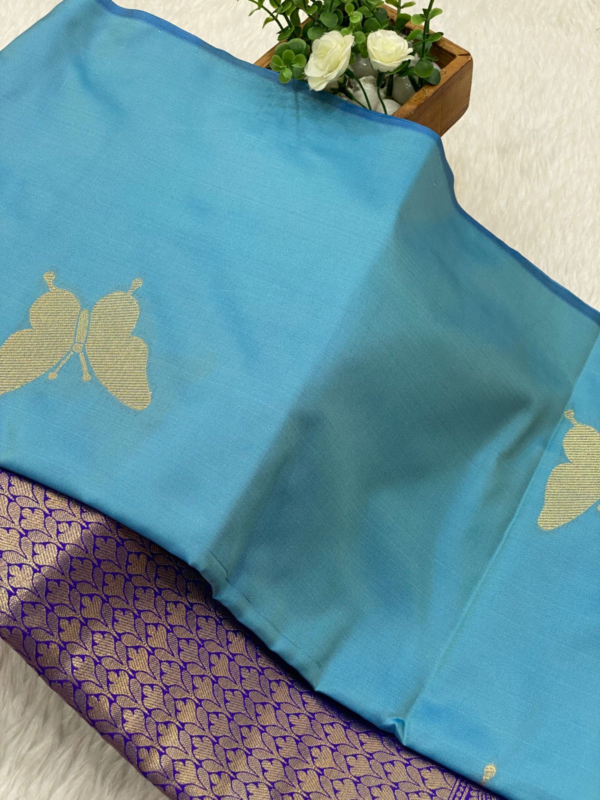 Borderless Soft Silk Saree - vol1