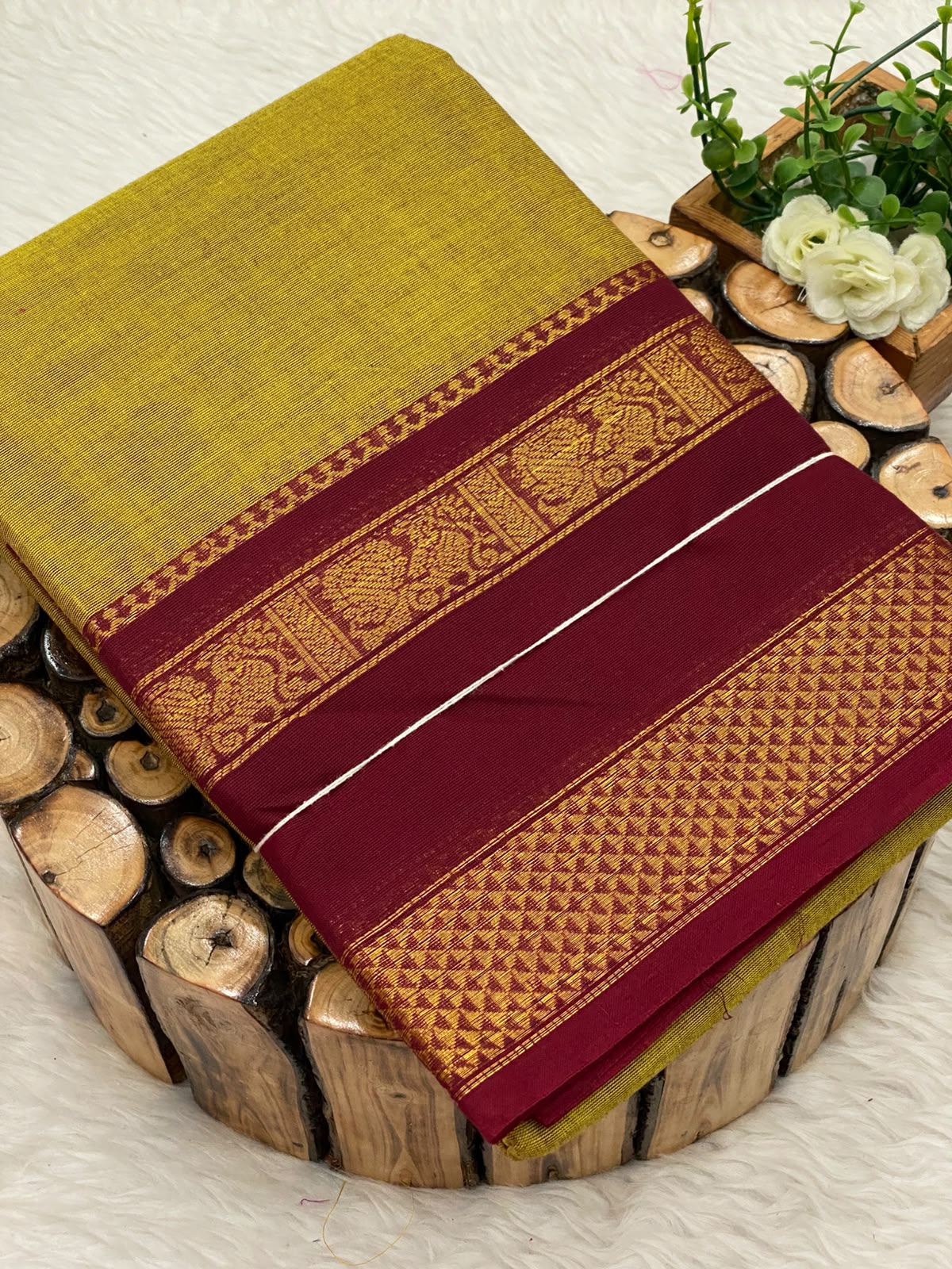 Chettinadu Cotton Sarees