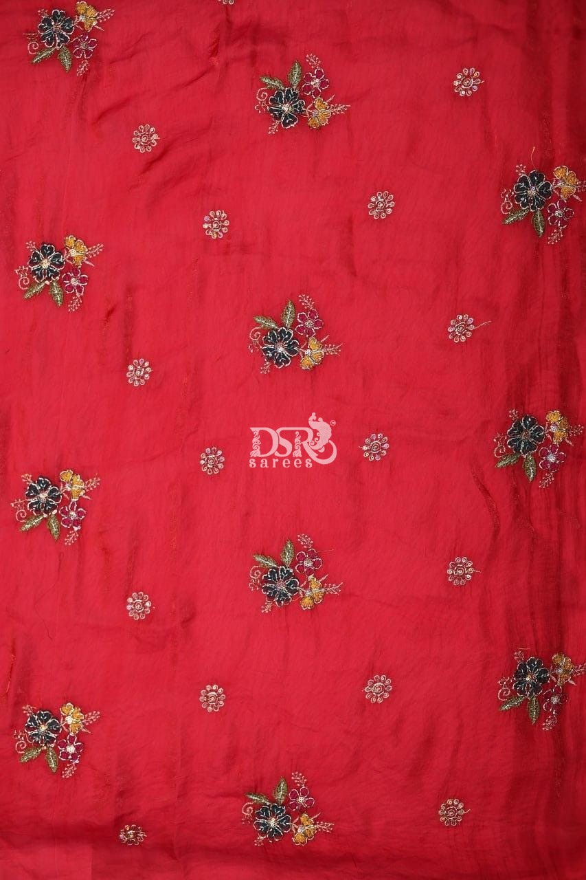 Organza Tissue Blouses