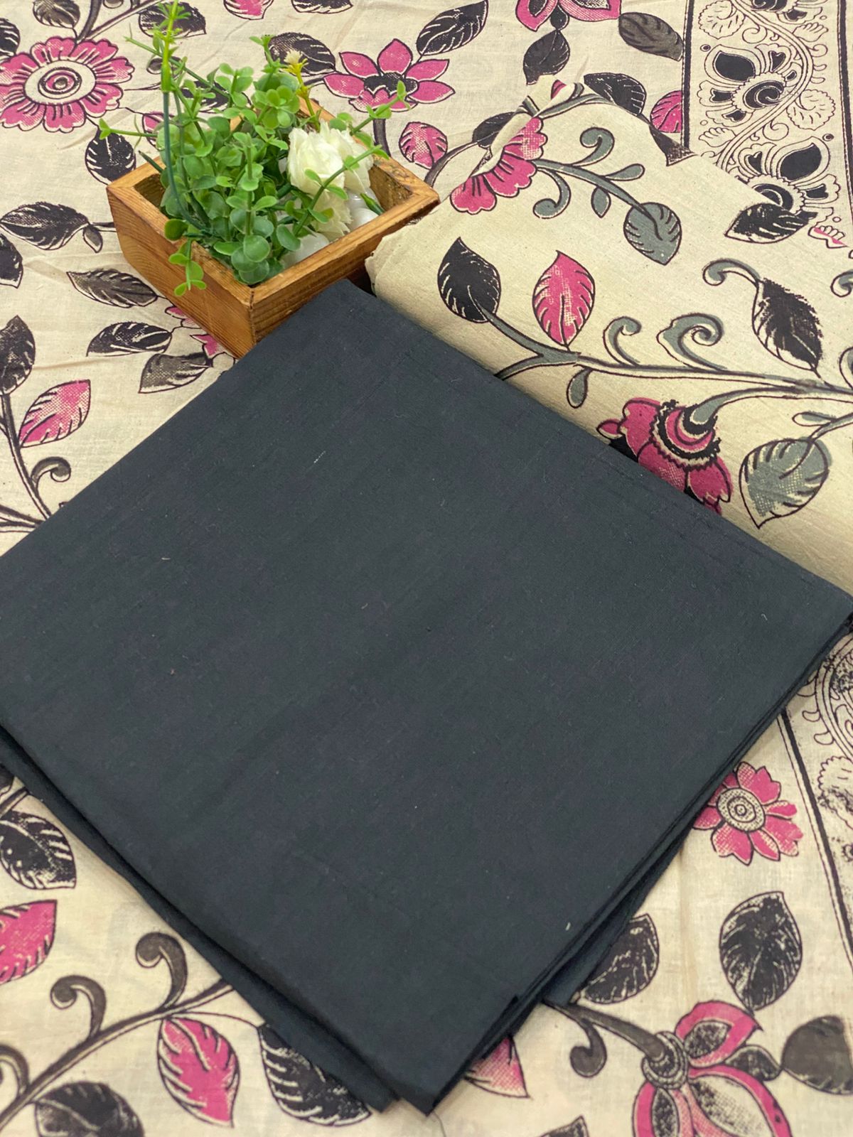 3 pc Kalamkari cotton suits