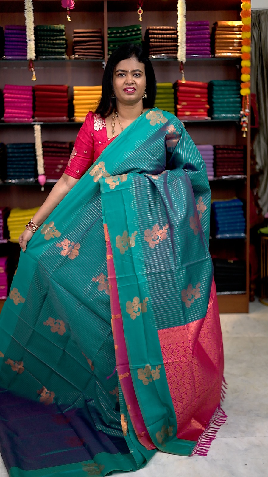 Kanchi Semi Silk Sarees - vol1
