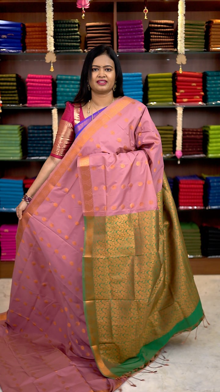 Premium Kanchi Soft Silk Saree