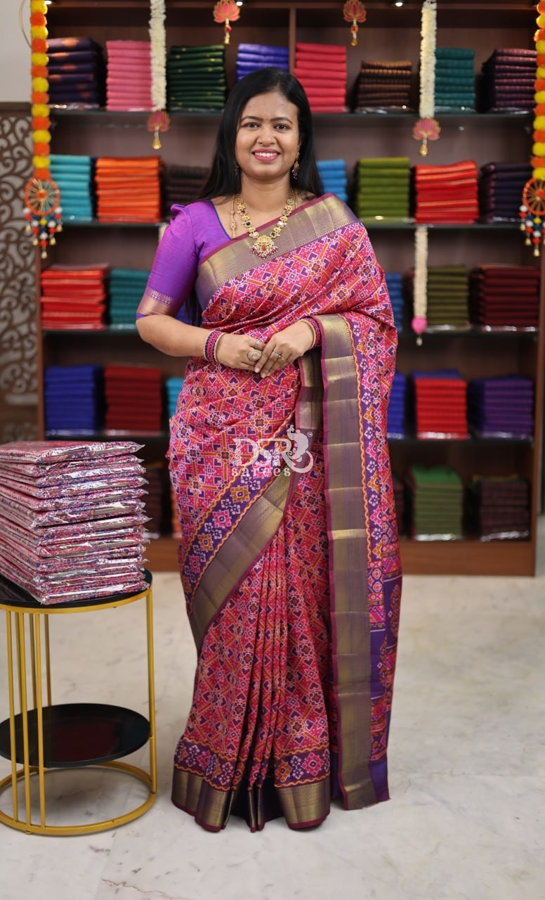 Patola Silk Sarees