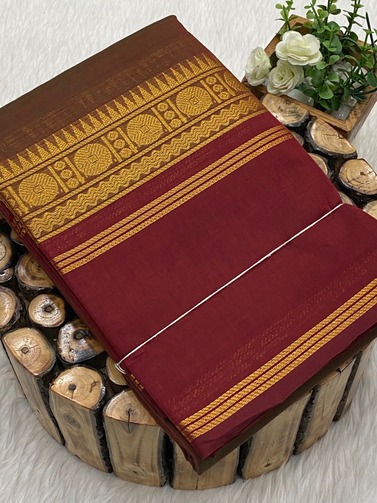 Chettinadu Cotton Sarees