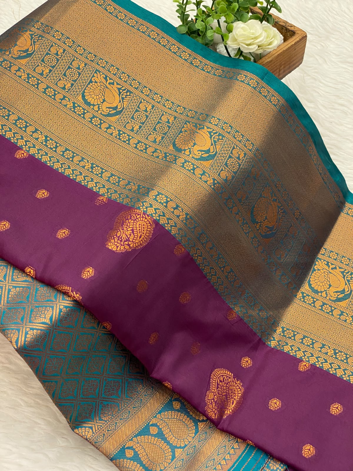Premium kanchi Soft Silk Saree - Vol4
