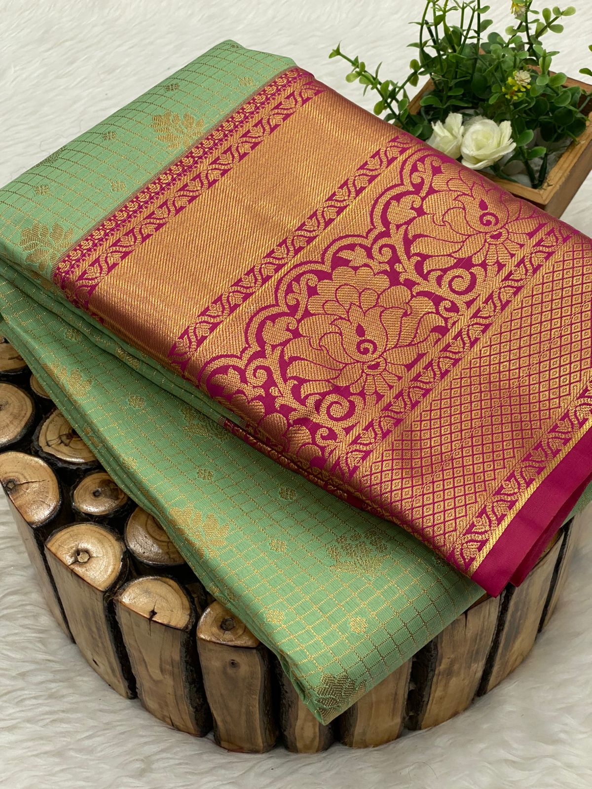 Vairaooshi Bridal Saree