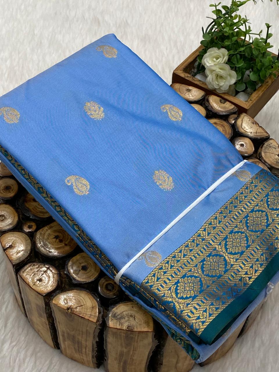Semi Silk Udal Butta Sarees - vol1