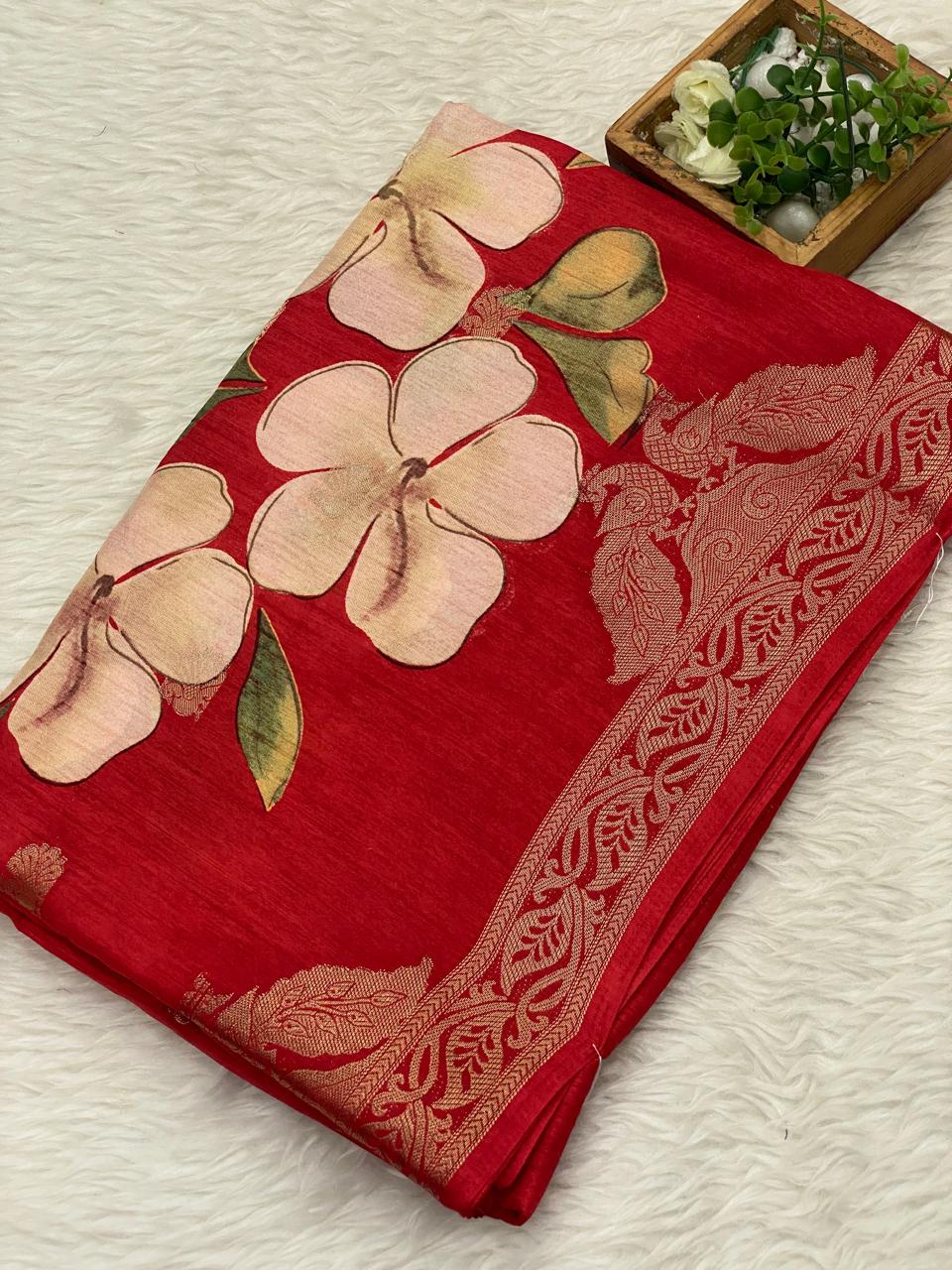 Chiffon Dola Sarees