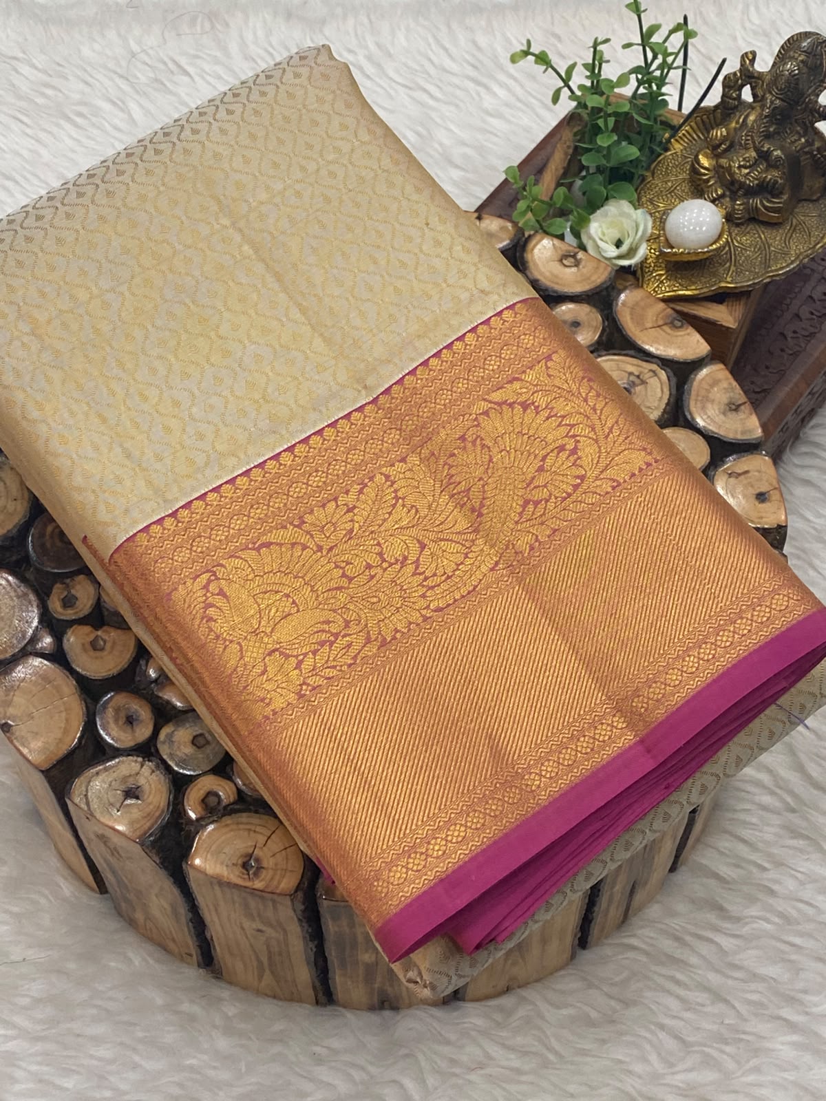 Vintage Silk Saree