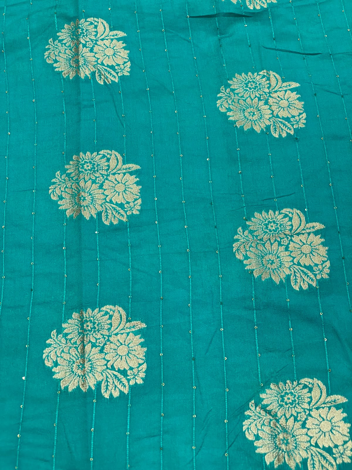 Banarasi Sequence Blouse Metrial