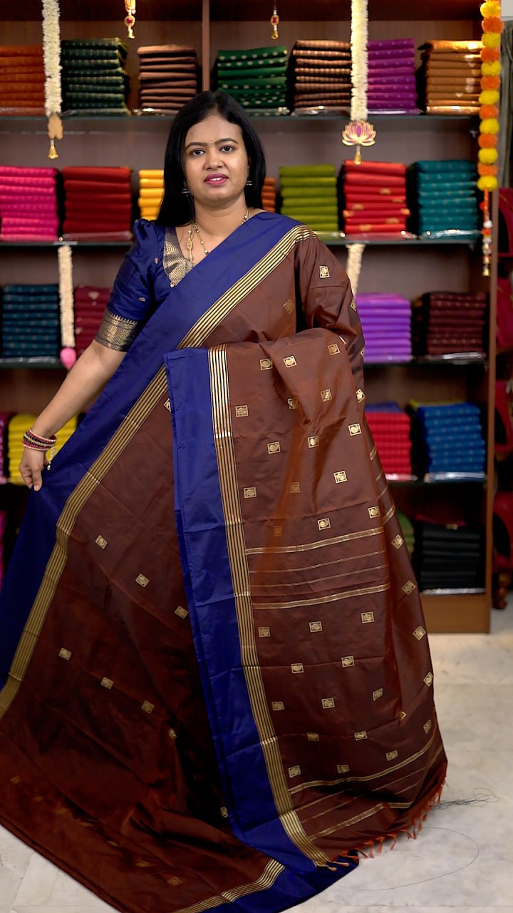 Arani Semi Silk Sarees