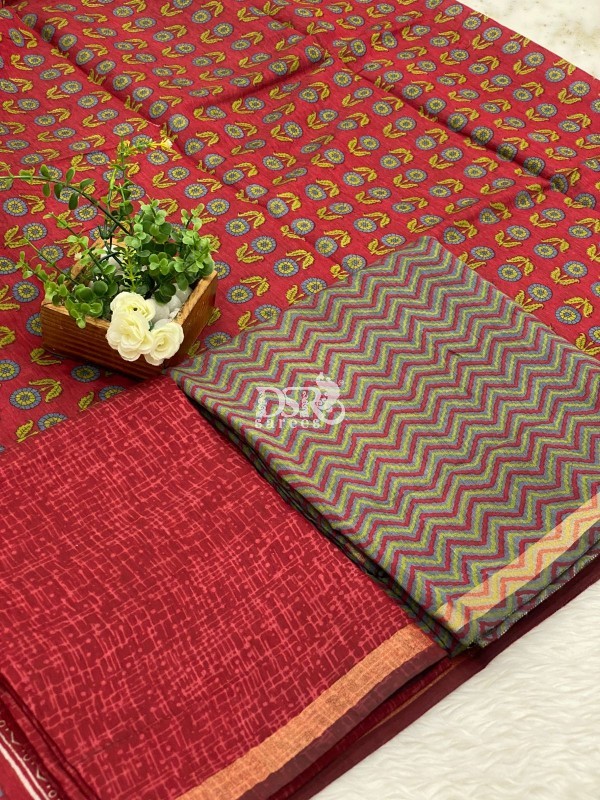 Semi Patola Silk salwar
