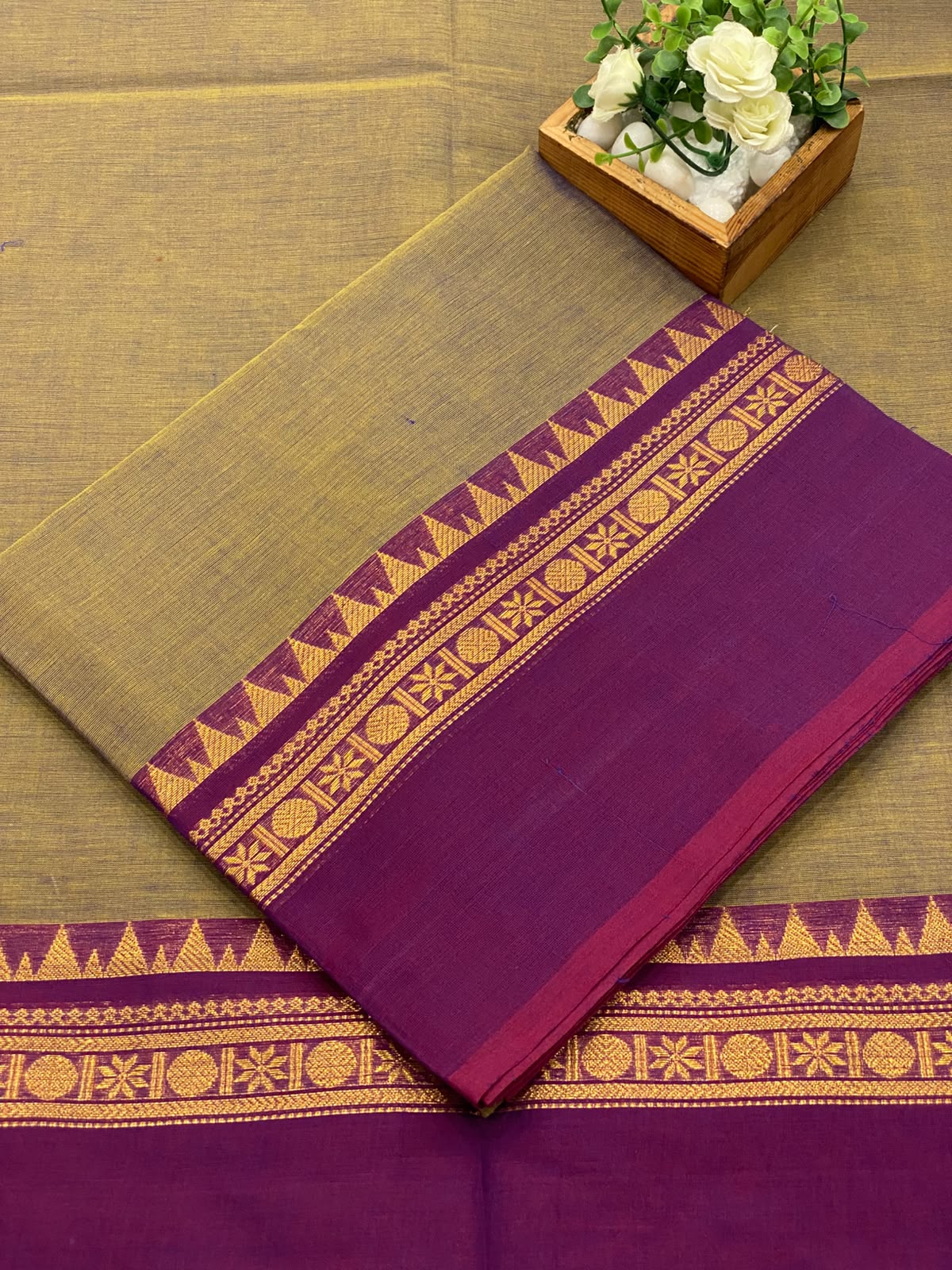Chettinadu Cotton Salwar - vol2