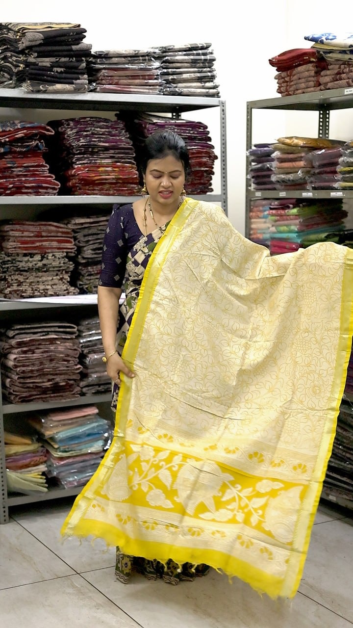 Nizam Border Kalamkari Duppata