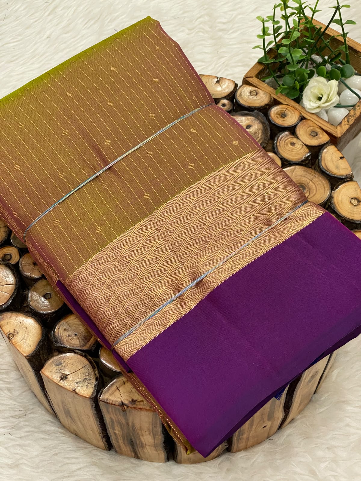 Pure Mix Vairaooshi Saree