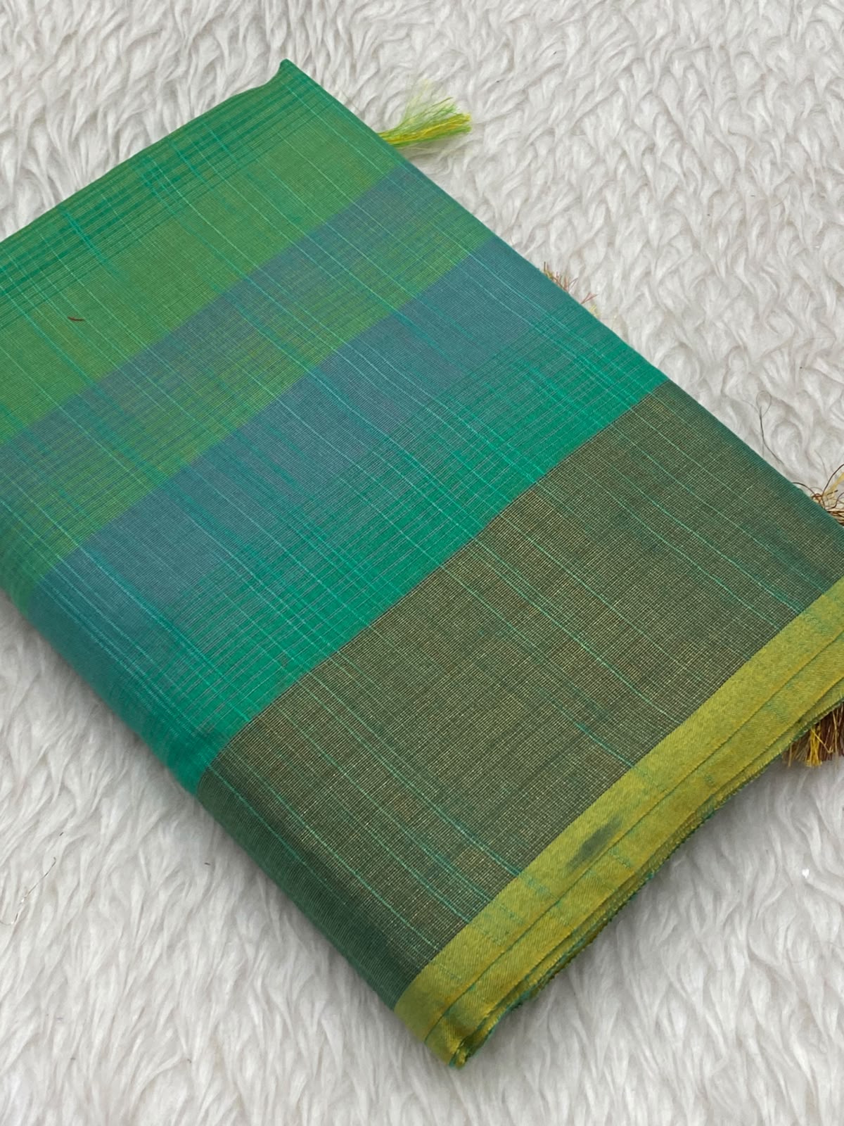 Jute Linen Saree
