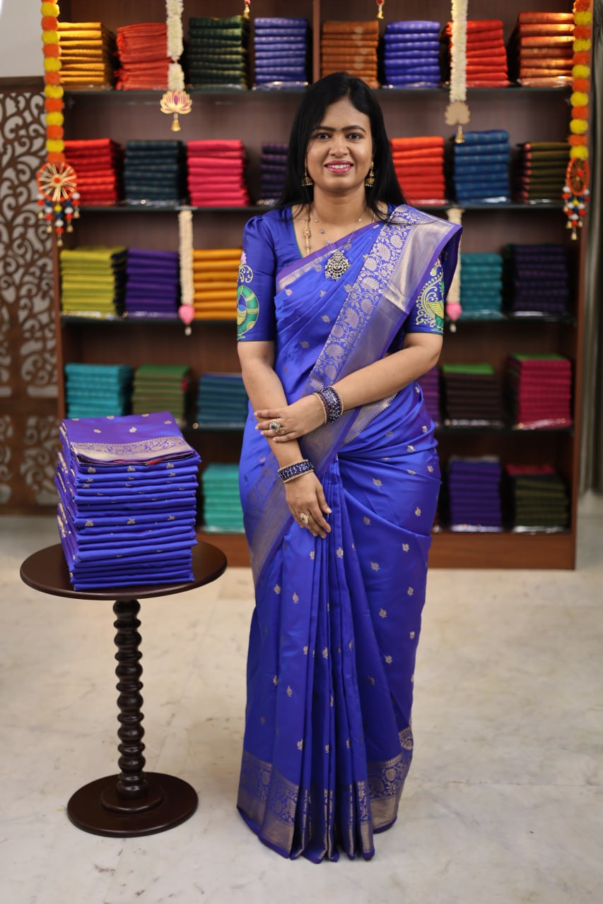 Banarasi Katan Bridal Saree-vol1
